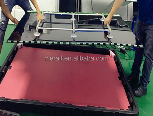 Sollevatore LCD di aspirazione del pollone LED TV dello schermo di vuoto dello schermo di visualizzazione di Meraif KSL-607 TV del pollone delle tazze pneumatiche di vetro TV di aspirazione