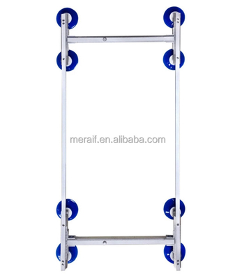Sollevatore LCD automatico del supporto del pollone di vuoto di progettazione TV del rilascio di vuoto di Meraif con le tazze di aspirazione per il movimento di vetro LCD dello schermo della TV