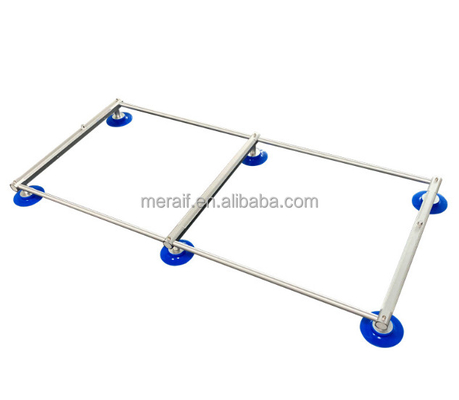 Aspirazione LCD di vetro dello schermo del pollone TV del piano aspirante LED TV di aspirazione KSL-607 dello schermo della tazza della tazza LCD ritrattabile di aspirazione a 75-100 pollici