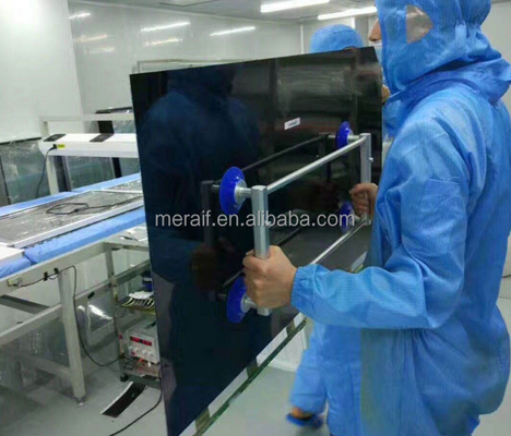 Aspirazione LCD di vetro dello schermo del pollone TV del piano aspirante LED TV di aspirazione KSL-607 dello schermo della tazza della tazza LCD ritrattabile di aspirazione a 75-100 pollici