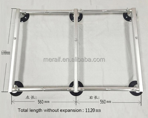 Pollone di vetro LCD del pollone LED dello schermo delle tazze pneumatiche TV di aspirazione, pollone LCD pneumatico delle tazze TV LED di aspirazione