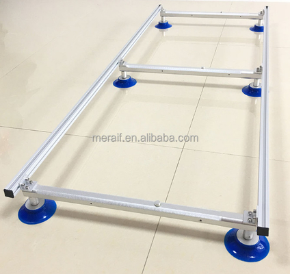 Pollone di vetro LCD del pollone LED dello schermo delle tazze pneumatiche TV di aspirazione, pollone LCD pneumatico delle tazze TV LED di aspirazione