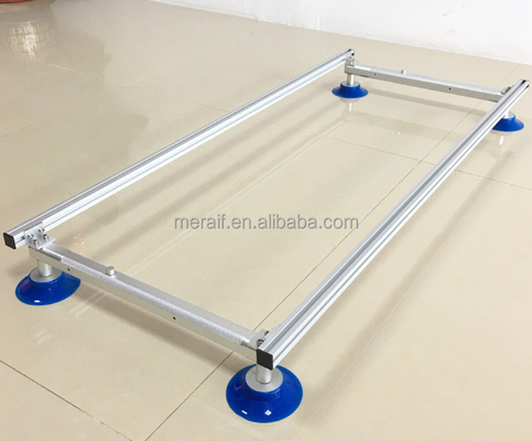 Pollone LCD di vuoto di alta qualità TV 55&quot; - 85&quot; pollone dello schermo del sollevatore TV di vuoto del dispositivo di aspirazione del pollone dello schermo dell'affissione a cristalli liquidi TV del LED