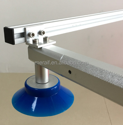 Pollone LCD di vuoto di alta qualità TV 55&quot; - 85&quot; pollone dello schermo del sollevatore TV di vuoto del dispositivo di aspirazione del pollone dello schermo dell'affissione a cristalli liquidi TV del LED