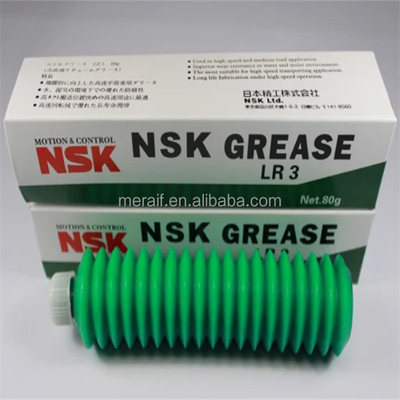 Il burro dedicato NSK del grasso della macchina di SMT unge LR3 la vendita all'ingrosso del grasso 80g del lubrificante NSK LR3