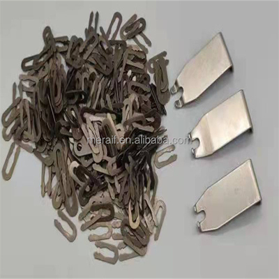 Tipo di titanio di saldatura accessori di titanio del dito L o di V di Wave della fornace della latta dell'artiglio della catena di trasporto dell'artiglio