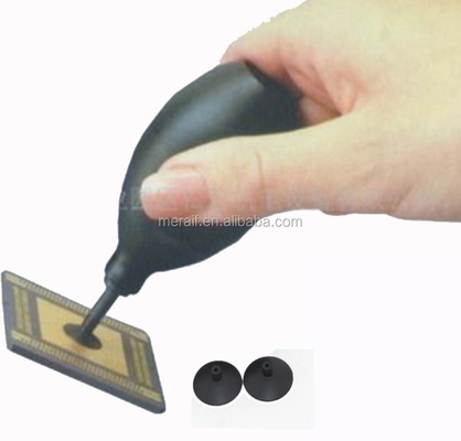 Pollone ceramico della lente ottica della pinzette della raccolta del pezzo in lavorazione della raccoglitrice della VCA-lampadina di vuoto della lampadina antistatica di vetro di aspirazione online