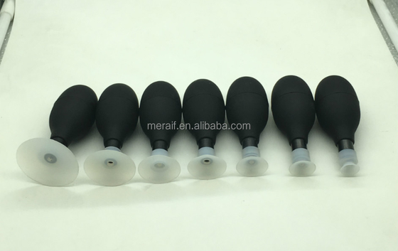 Pollone ceramico della lente ottica della pinzette della raccolta del pezzo in lavorazione della raccoglitrice della VCA-lampadina di vuoto della lampadina antistatica di vetro di aspirazione online