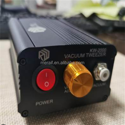 Corredo virtuale della pinzette di vuoto di PORTA-WAND VPWE7300AR-MW con il wafer ricaricabile del pacchetto della batteria ricaricabile che tratta gli strumenti