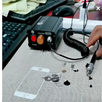 Corredo virtuale della pinzette di vuoto di PORTA-WAND VPWE7300AR-MW con il wafer ricaricabile del pacchetto della batteria ricaricabile che tratta gli strumenti