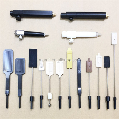 Corredo virtuale della pinzette di vuoto di PORTA-WAND VPWE7300AR-MW con il pacchetto della batteria ricaricabile con la punta del wafer di SBIRCIATA