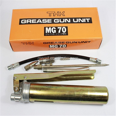 Cartuccia dell'ingrassatore che unge la pompa di olio a mano ad alta pressione dell'ingrassatore a siringa da 100 cc per il grasso di lubrificazione LHL NSK