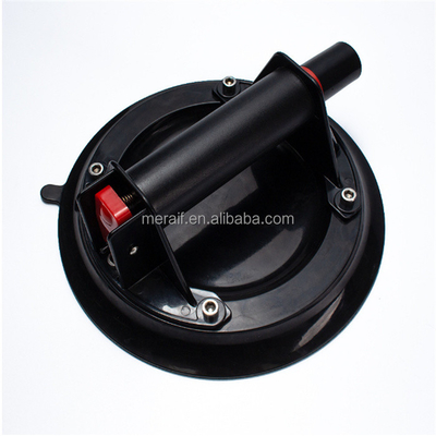 Tazza tenuta in mano di aspirazione della pompa di vuoto di Meraif 8inch 200mm con la maniglia dell'ABS per la lastra di pietra di vetro