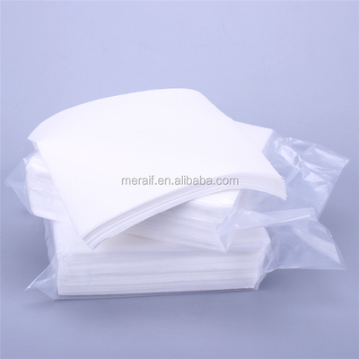Tergicristallo di pulizia tagliuzzato di carta del locale senza polvere del locale senza polvere del tergicristallo del sottomarino del microfiber della stanza pulita di industriale di carta del locale senza polvere