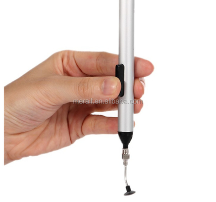 L'aspirazione di succhiamento Pen Remover Sucker Pick Up di vuoto di IC SMD foggia la penna di vuoto della riparazione di BGA