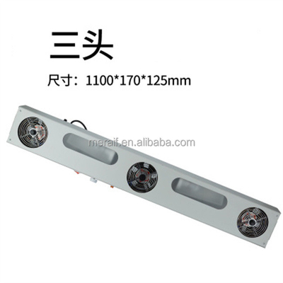 Scarica elettrostatica antistatica di ionizzazione 110V di Ionizer ESD del fan dell'eliminatore elettrostatico dell'aeratore di SL-003 1100mm
