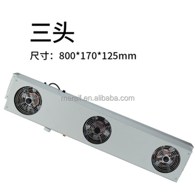 Fan statico statico di ionizzazione Benchtop di eliminazione dell'eliminatore elettrostatico ESD Ionizer di Ionizer dell'aeratore di SL-003 800mm anti
