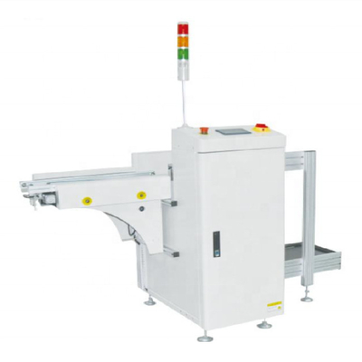 Macchina dello scaricatore del PWB dello scaffale di rivista della macchina ESD di SMT utilizzata nella linea di produzione elettronica