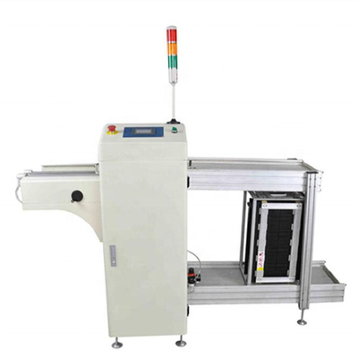 Macchina dello scaricatore del PWB dello scaffale di rivista della macchina ESD di SMT utilizzata nella linea di produzione elettronica