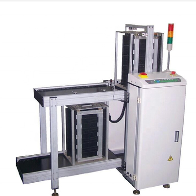 Macchina dello scaricatore del PWB dello scaffale di rivista della macchina ESD di SMT utilizzata nella linea di produzione elettronica