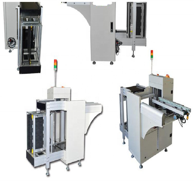 Macchina dello scaricatore del PWB dello scaffale di rivista della macchina ESD di SMT utilizzata nella linea di produzione elettronica