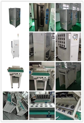 Macchina dello scaricatore del PWB dello scaffale di rivista della macchina ESD di SMT utilizzata nella linea di produzione elettronica