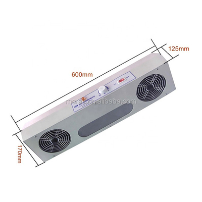 Fan di ionizzazione dell'aeratore SL-002, fan statico di ionizzazione superiore ESD Ionizer dell'aeratore del banco da tavolino industriale dell'aria fredda anti