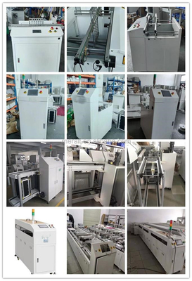 Linea solido automatico del caricatore del PWB e caricatore progettato stabile della macchina di SMT della rivista di Mini Size SMT