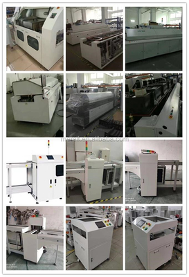 Linea solido automatico del caricatore del PWB e caricatore progettato stabile della macchina di SMT della rivista di Mini Size SMT