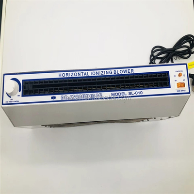 Aeratore di ionizzazione statico elettrico orizzontale di prezzo franco fabbrica SL-010/ionizer antistatico/fan antistatico di rimozione di polvere