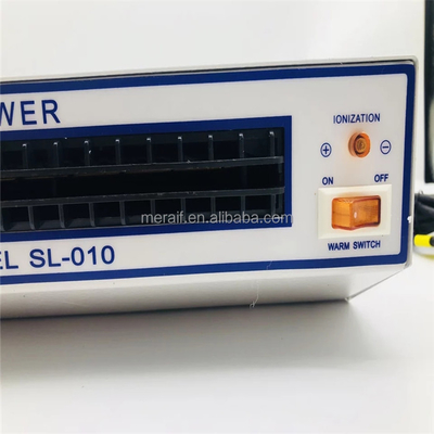 Aeratore di ionizzazione statico elettrico di orizzontale SL-010/aeratore di ionizzazione superiore banco antistatico industriale di ESD/ionizer antistatico