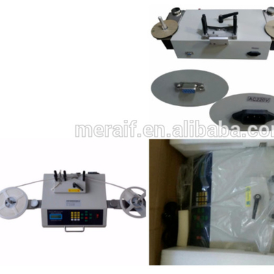 Contatore elettrico delle componenti di SMD, bobina componente che conta il filatoio della componente dello smd della macchina
