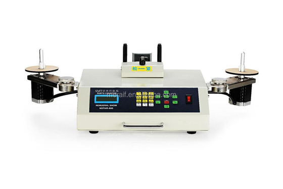 Contatore elettrico delle componenti di SMD, bobina componente che conta il filatoio della componente dello smd della macchina