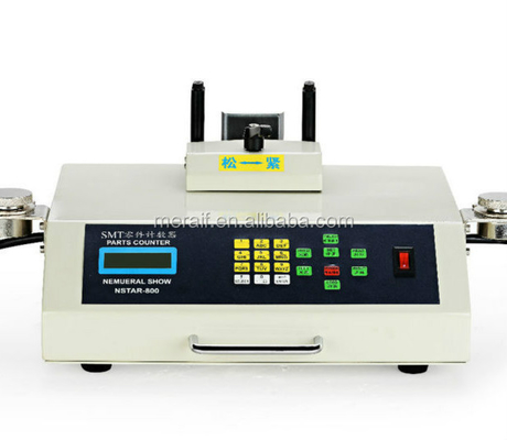 Facile azioni l'errore zero SMD SMT parte il conteggio del contatore della componente dello smd della macchina