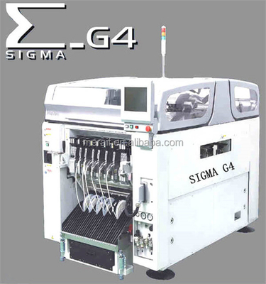 Il SIGMA G4 di Hitachi seleziona e dispone il mounter del chip di SMT della macchina