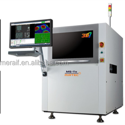Macchina in-linea di ispezione della pasta della lega per saldatura dello smt della macchina di Mirtec MS-11e 3D SPI