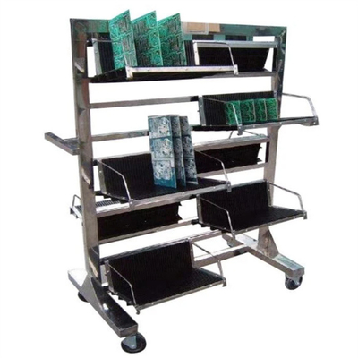 Meraif smt circuiti stampati-PCB magazine rack ESD magazine rack per la linea di macchine SMT smt loader unloader machine