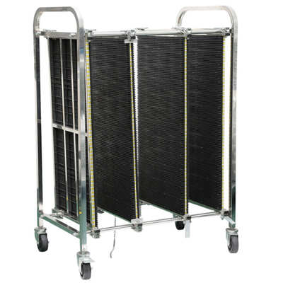 SMT Anti-statico ESD Magazine Rack Anti-statico PCB magazine rack per PCB assembly line pick and place machine