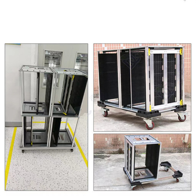 Meraif smt circuiti stampati-PCB magazine rack ESD magazine rack per la linea di macchine SMT smt loader unloader machine