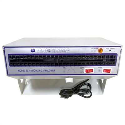 SL-010 Sopratore d'aria ionizzante Banch Top Sopratore d'aria ionizzante per macchine smt