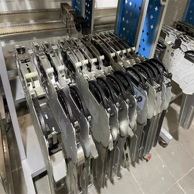 Meraif parti di macchine SMT Samsung Hanwha feeder SME feeder alimentatore elettrico 8mm per hanwha pick and place machine