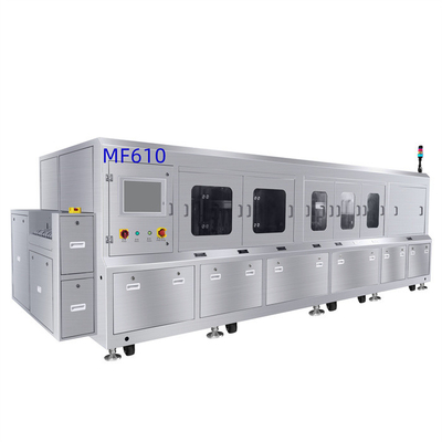 Linea di assemblaggio SMT PCBA online Macchina di pulizia PCB smt macchina di pulizia stencil per SMT MACHINE LINE