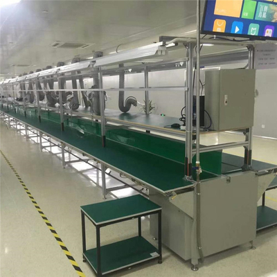 La catena di montaggio Smt del PWB di alta efficienza ha condotto l'attrezzatura della catena di montaggio della lampadina