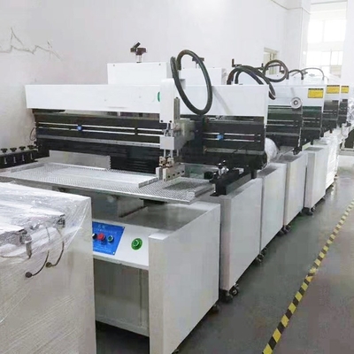 Stampatrice semiautomatica dello stampino del PWB della stampante dello schermo di Smt 1.5m