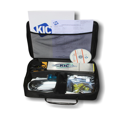 Canali di KIC X5 7, profilatore di KIC X5, più nuovo profilatore termico di KIC per il forno di riflusso di SMT