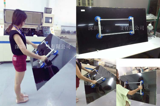 Porti il dispositivo di rimozione di aiuto della Camera del pollone degli strumenti dell'automobile di aspirazione della tazza del cuscinetto dell'ammaccatura dell'estrattore della carrozzeria delle mamme di vetro del pannello