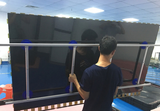 Porti il dispositivo di rimozione di aiuto della Camera del pollone degli strumenti dell'automobile di aspirazione della tazza del cuscinetto dell'ammaccatura dell'estrattore della carrozzeria delle mamme di vetro del pannello