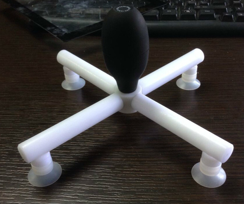 Tazze di vetro di aspirazione del trasportatore del silicone