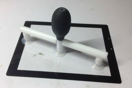 Tazze di vetro di aspirazione del trasportatore del silicone