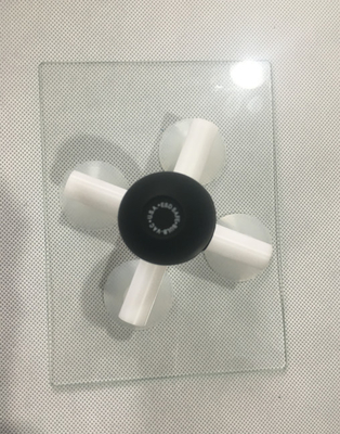 Tazze di vetro di aspirazione del trasportatore del silicone